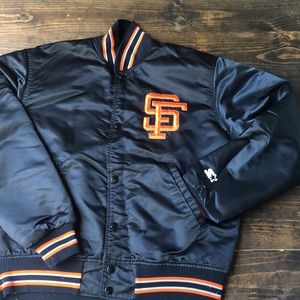 S A L E 🌸 Vintage SF Giants MLB Jacket